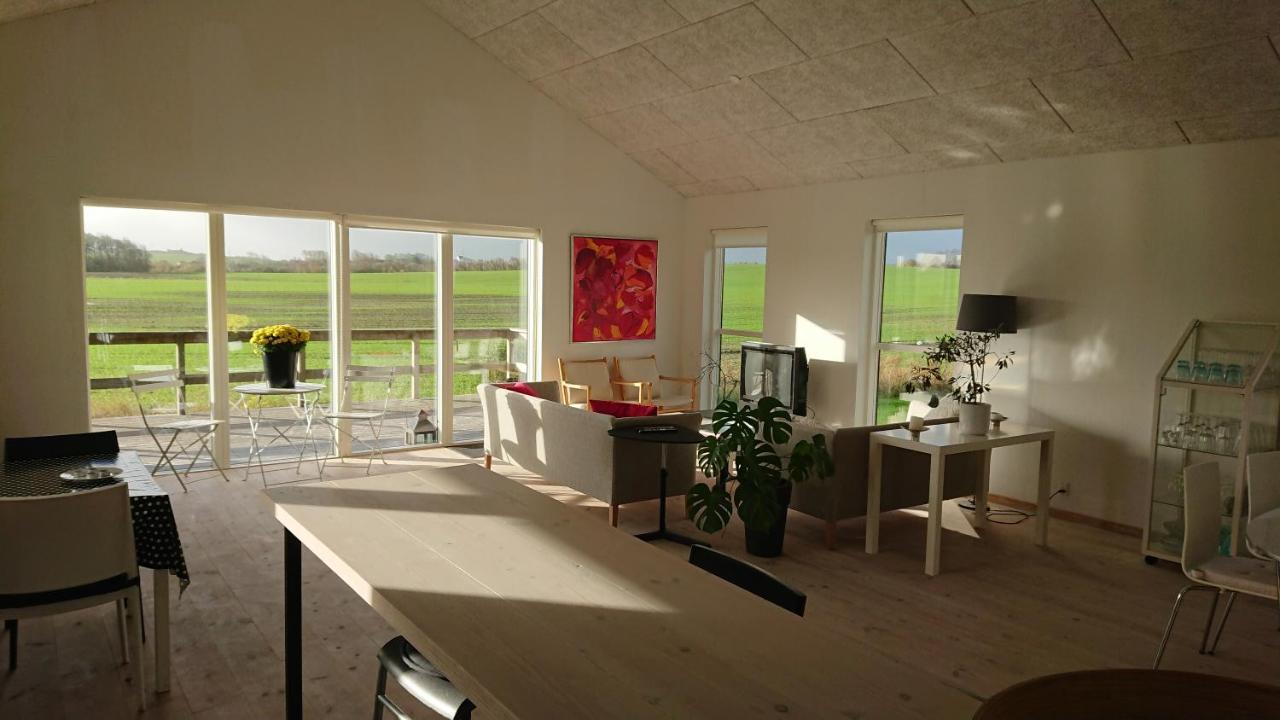 B&B Hesselbjerg Екстер'єр фото